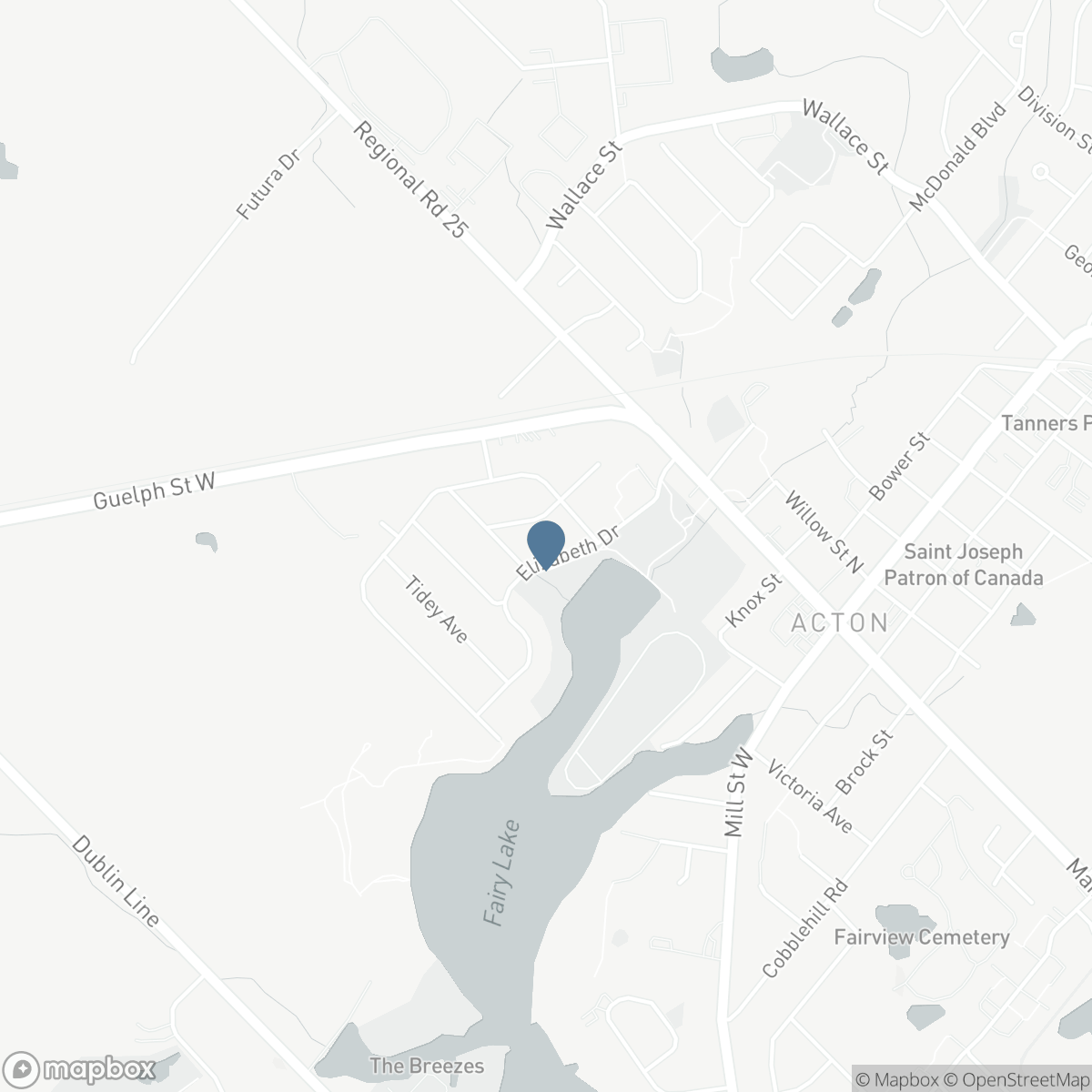 73 ELIZABETH DRIVE, Halton Hills, Ontario L7J 1B4